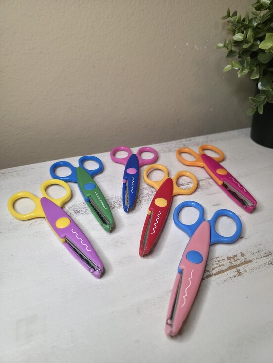 Other - Kids Decorative Craft Scissors - Assorted Colors